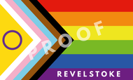 Revelstoke Intersex-Inclusive Progress Pride Flag